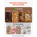 Moriștiță Electrică Profesională 600W – Măcinat Cereale, Condimente și Cafea