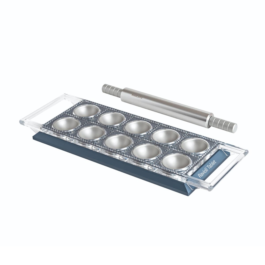 Ravioli Tablet round - blue
