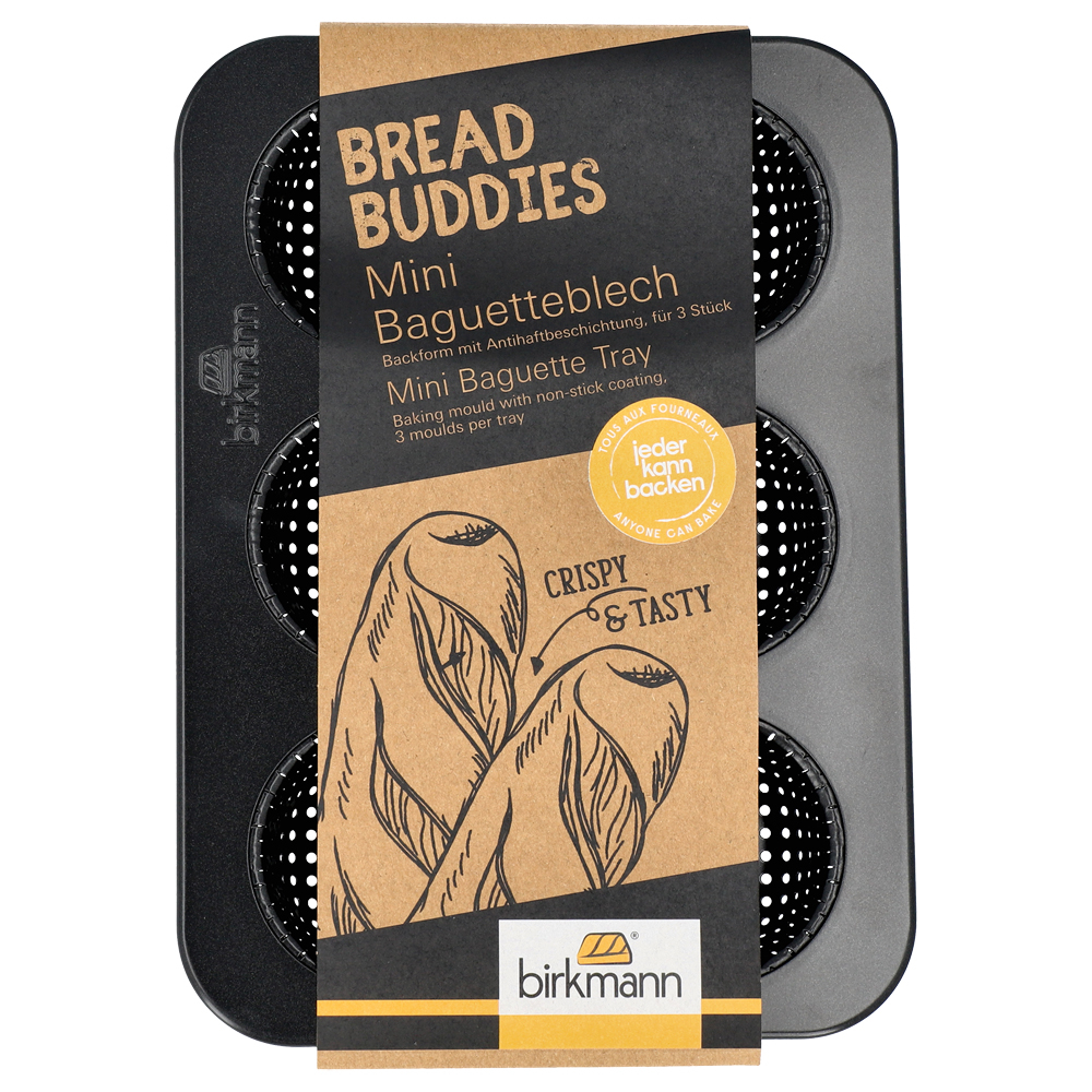 Tava minibaghete - unghi 2