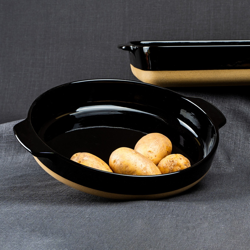 Terra Nova ceramic rotund - unghi 2