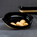 Terra Nova ceramic rotund - unghi 2