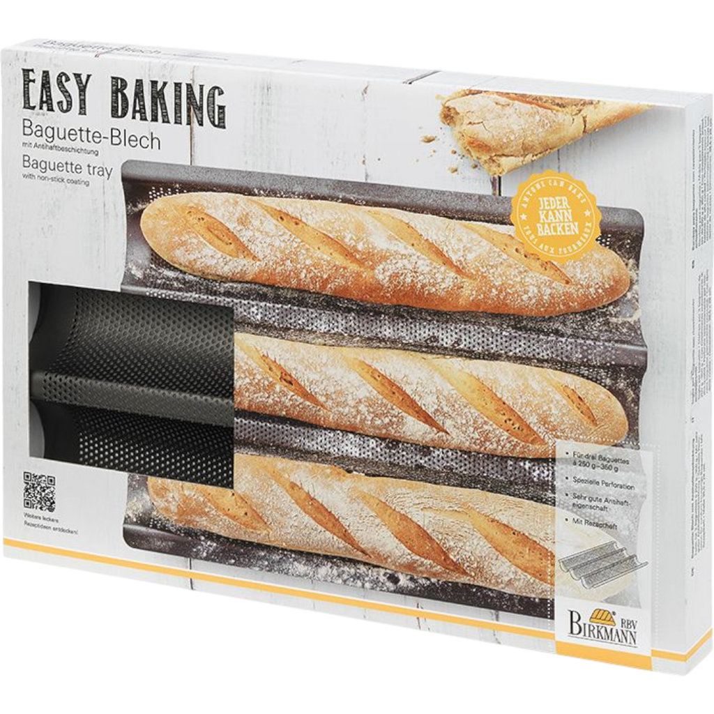 Tava pentru trei baghete EASY Baking
