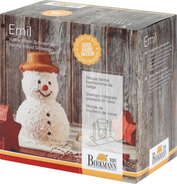 [RBV.0003] Forma de copt 3D Om de zapada