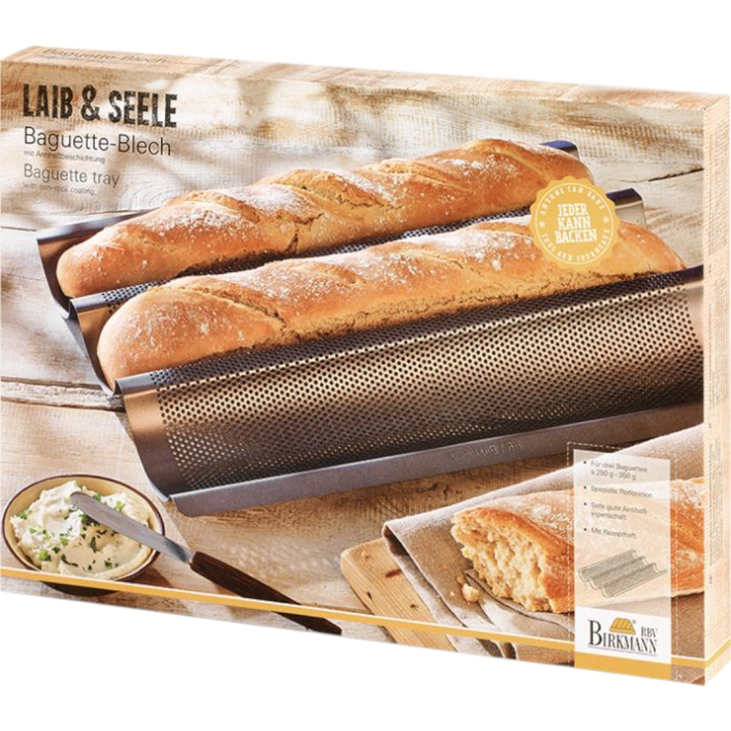 [RBV.0005] Tava pentru trei baghete LS