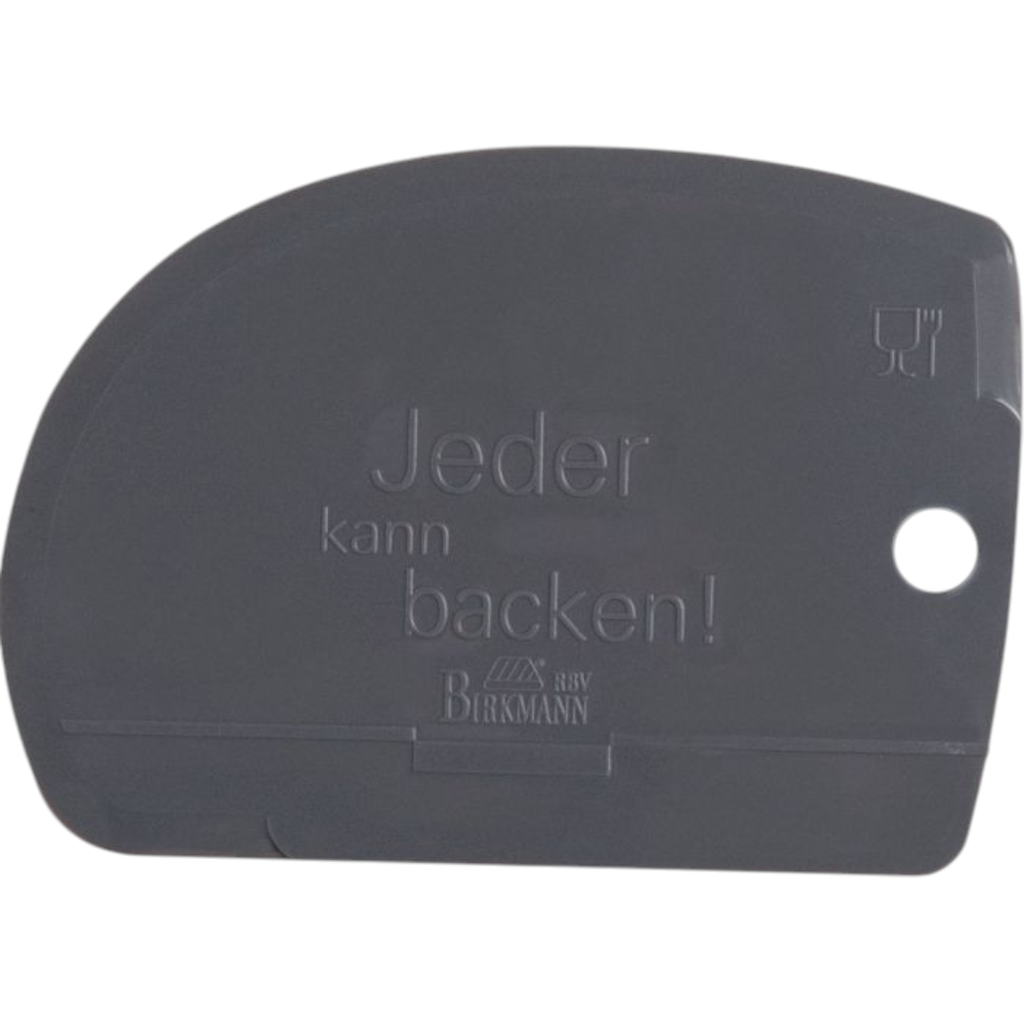 Racleta plastic pentru modelat aluat