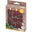 Set forme prajitura, Birkmann, cu motive de Craciun