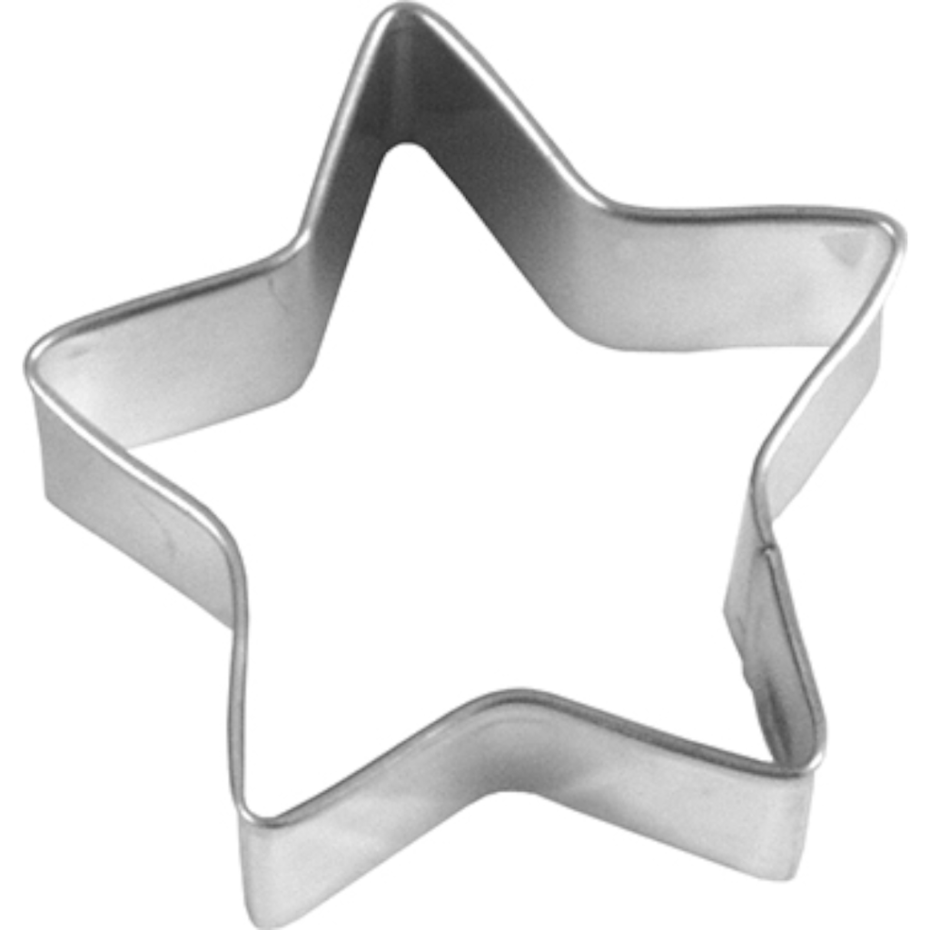 Forma prajitura, Birkmann, cu motiv de Craciun - Stea