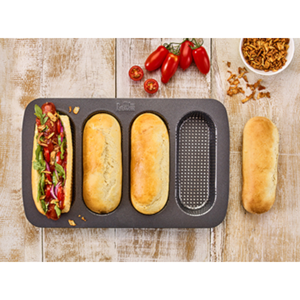 [RBV.0041] Tava 4 forme Hot Dog