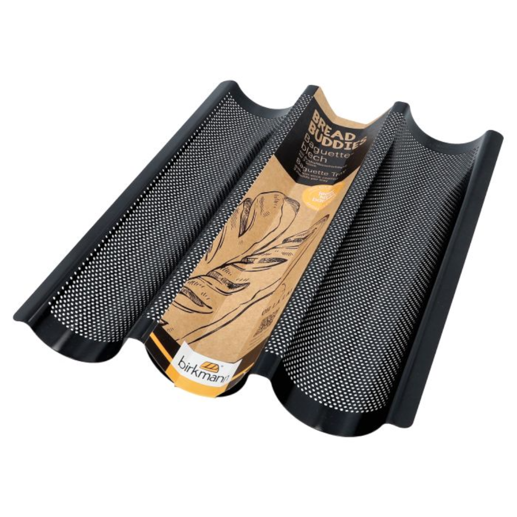 [RBV.0049] Tava pentru trei baghete Bread Buddies