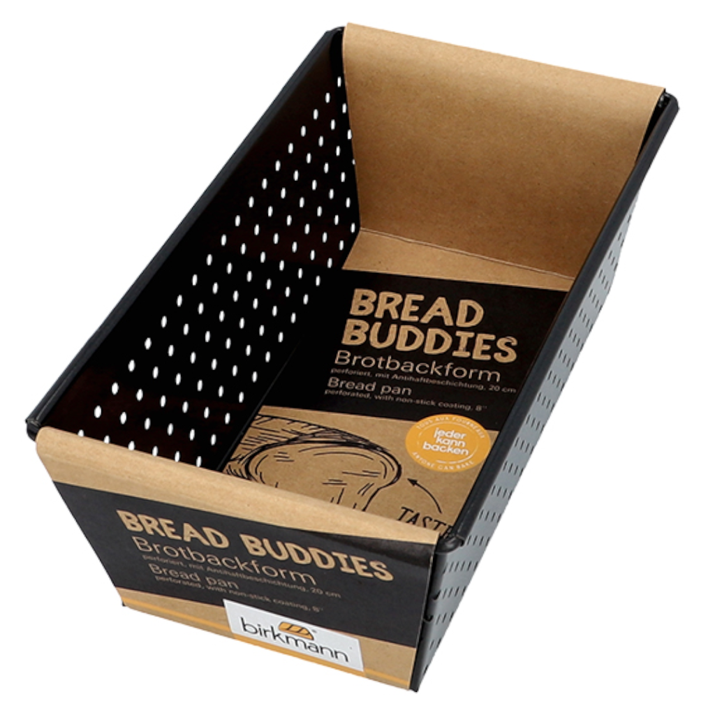 Tava perforata pentru paine Bread Buddies, 20cm