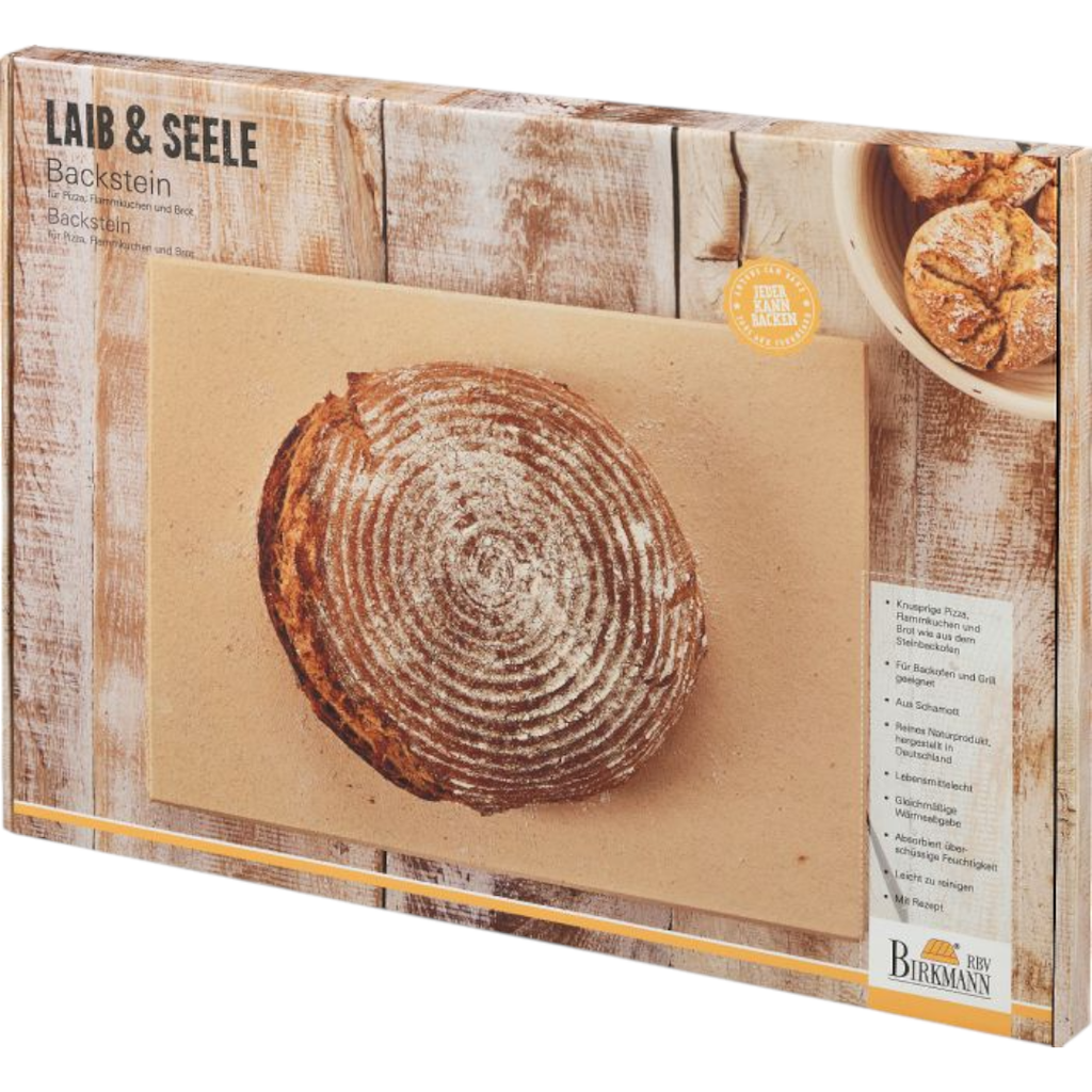 [RBV.0031] Piatra pentru copt din samota refractara - RESIGILATA