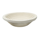 Cos din pulpa lemn pentru dospit, rotund, 0.5Kg, diametru 18 cm, model crestat