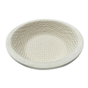 Cos de pulpa lemn pentru dospit, rotund, 1Kg, diametru 26 cm, model wafa