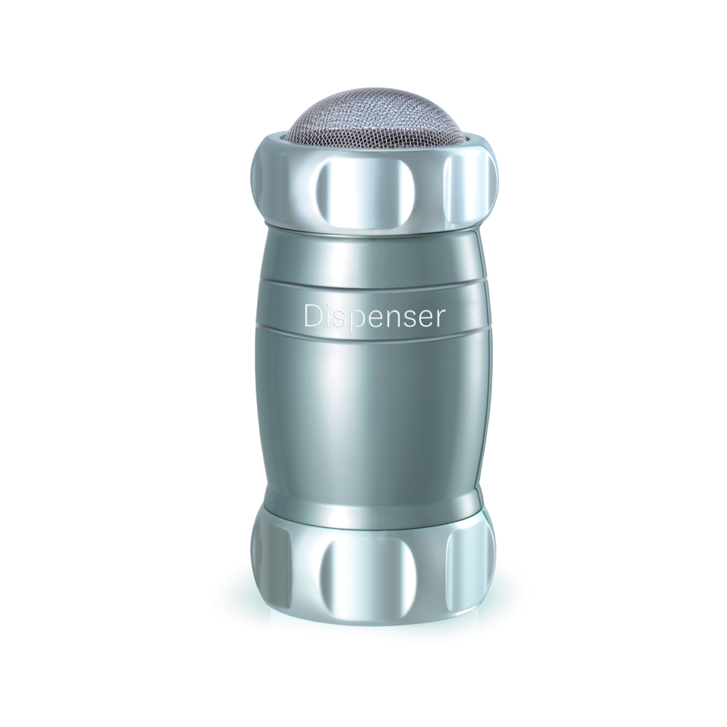 [MAR.DIS.0001] Dispenser de faina Marcato ARGENTO
