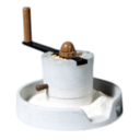 Moara pentru macinat cereale SAMAP,  Manuala