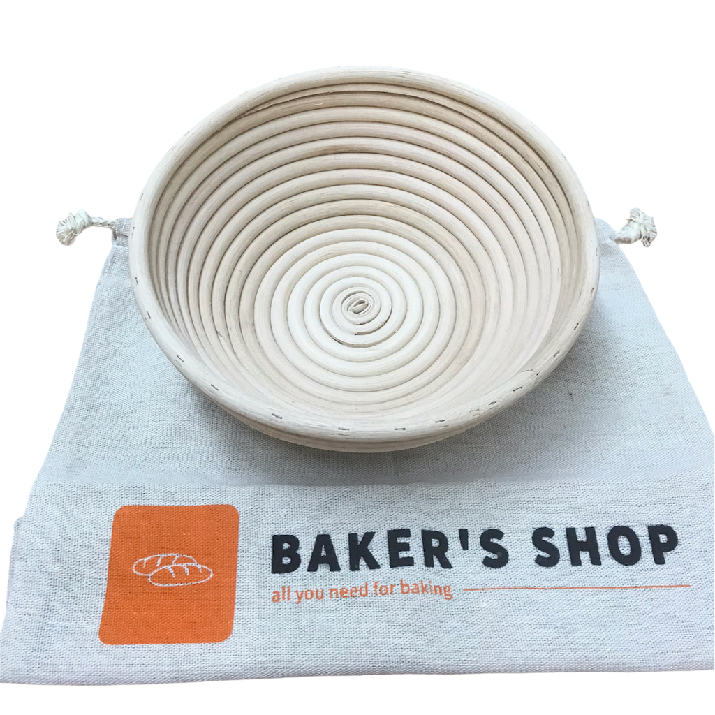 Cos de rachita pentru dospit, rotund, 0.75Kg 200 x 80 mm