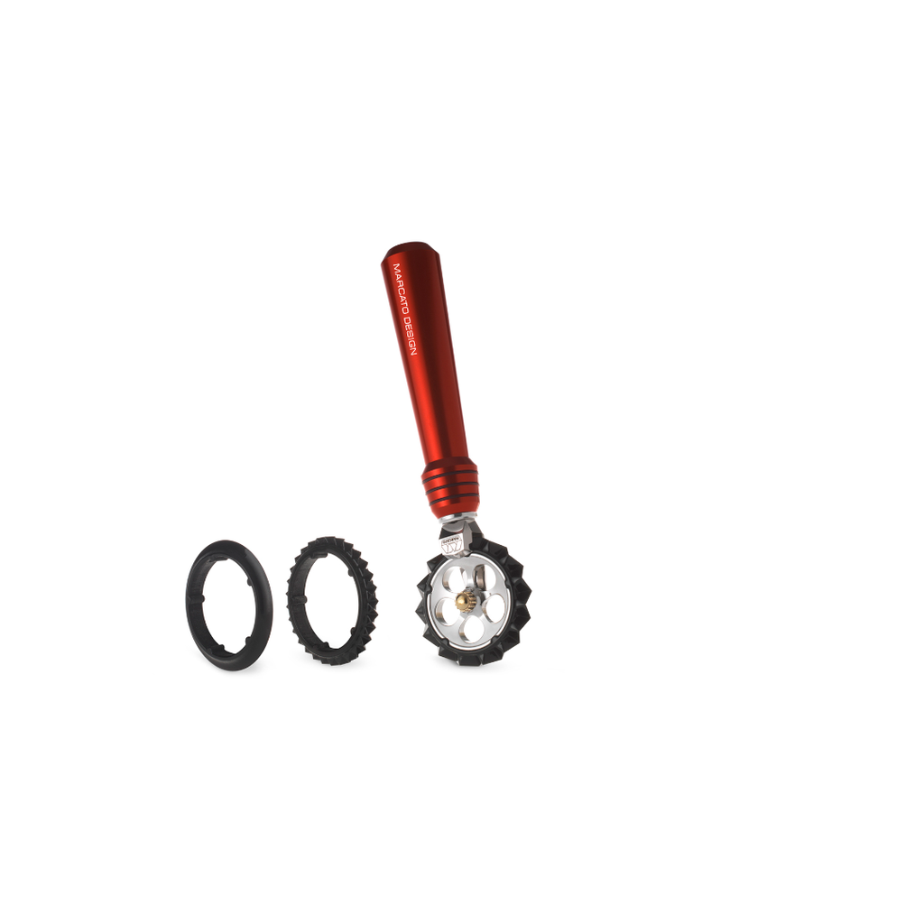 [MAR.ACC.0017] Accesoriu de taiere PastaWheel Marcato, Rosso