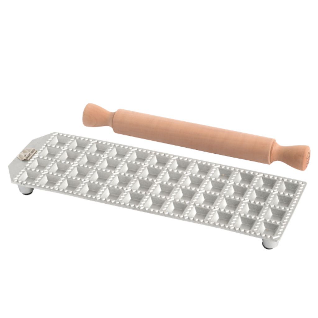 Set Forme Ravioli Patrata Marcato 25 x 48