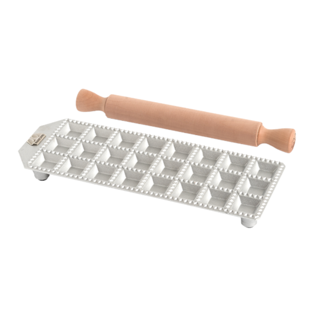 [MAR.TAB.0003] Set Forme Ravioli Patrata Marcato 50 x 24 mm