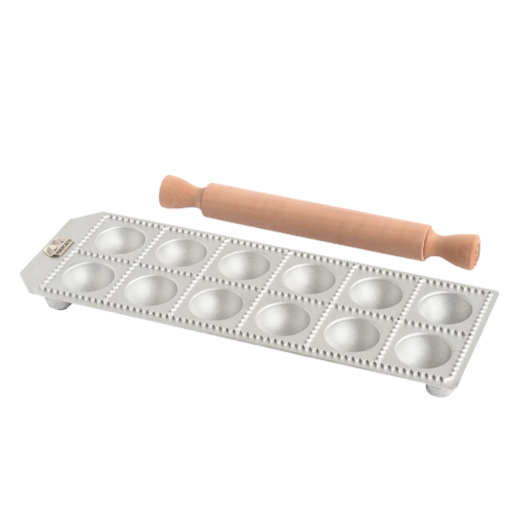 [MAR.TAB.0001] Set Forme Ravioli Rotund Marcato 55 mm x 12