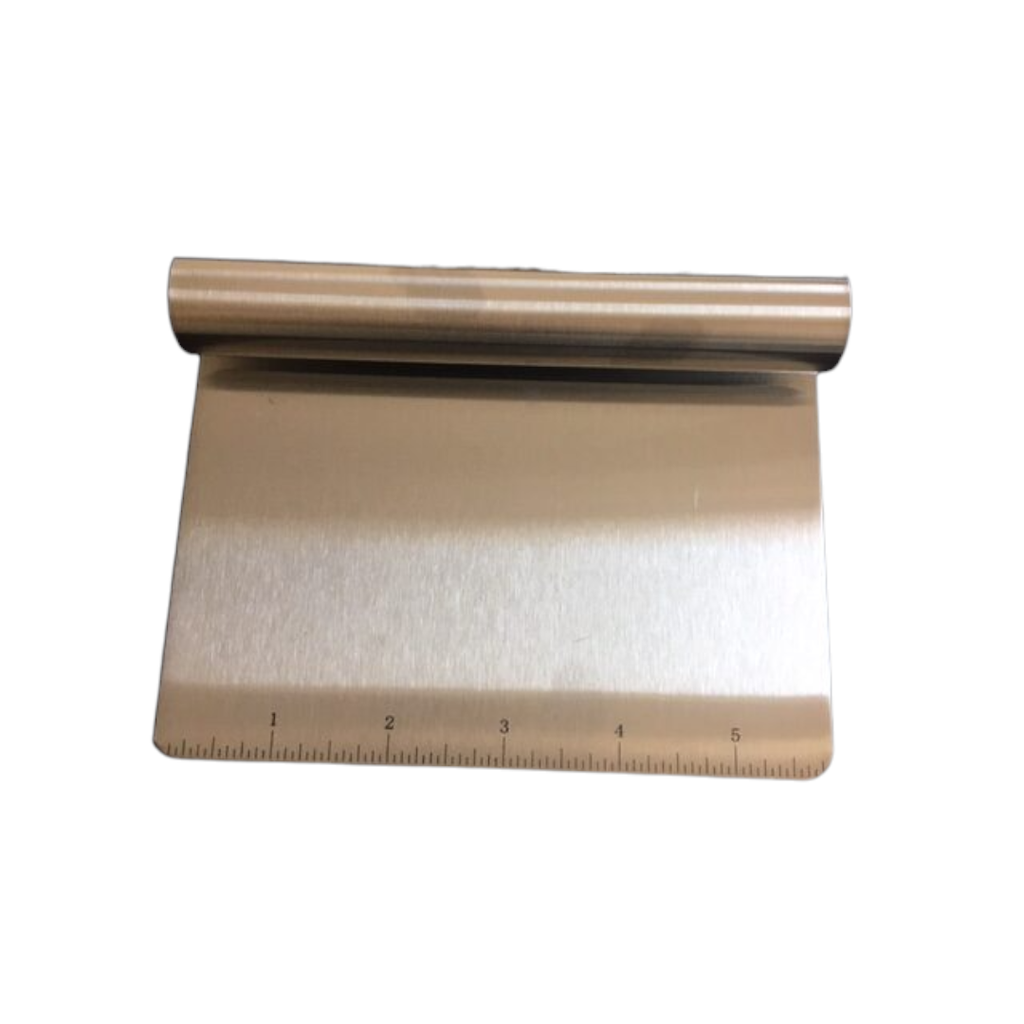 [BSH.0009] Racleta de Inox Baker's Shop 15 x 11.5 cm