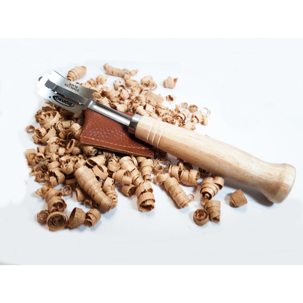 [BSH.0010] Lama pentru crestat aluatul Baker's Shop cu maner lung de lemn