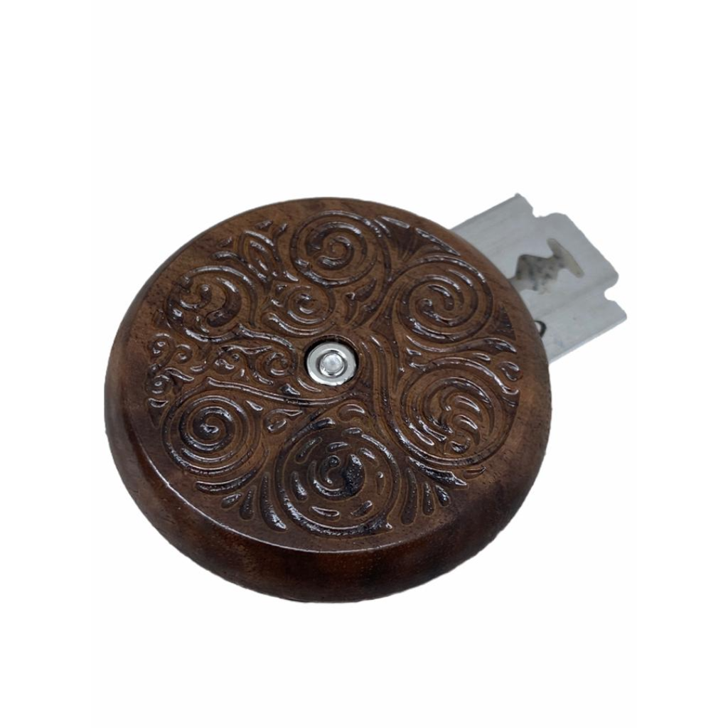 [BSH.0011] Lama rotunda pentru crestat aluatul, Baker's Shop