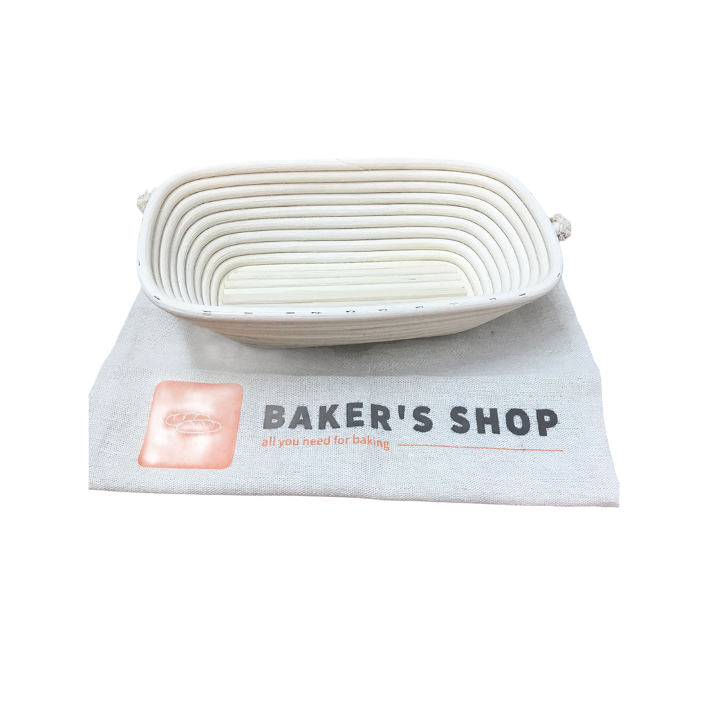 Cos de rachita pentru dospit, dreptunghiular, 0.5Kg 240 x 130 x 75mm