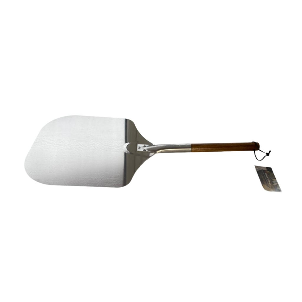 [BSH.0022] Paleta de brutarie din aluminiu cu maner de lemn, 30 x 35 cm, Baker's Shop