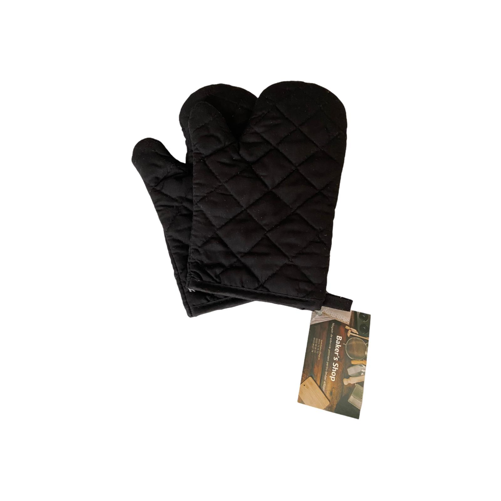 Set 2 Manusi de protectie pentru cuptor Baker's Shop
