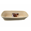 Cos de rachita Baker's Shop pentru dospit, dreptunghiular, 30,4 x 14,0 X 8