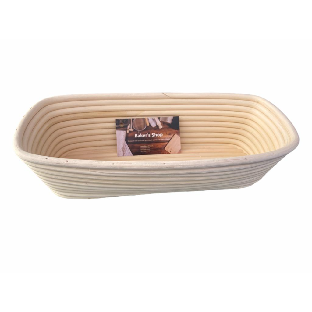 [BSH.0044] Cos de rachita Baker's Shop pentru dospit, dreptunghiular, 32,0 x 16 X 8 cm