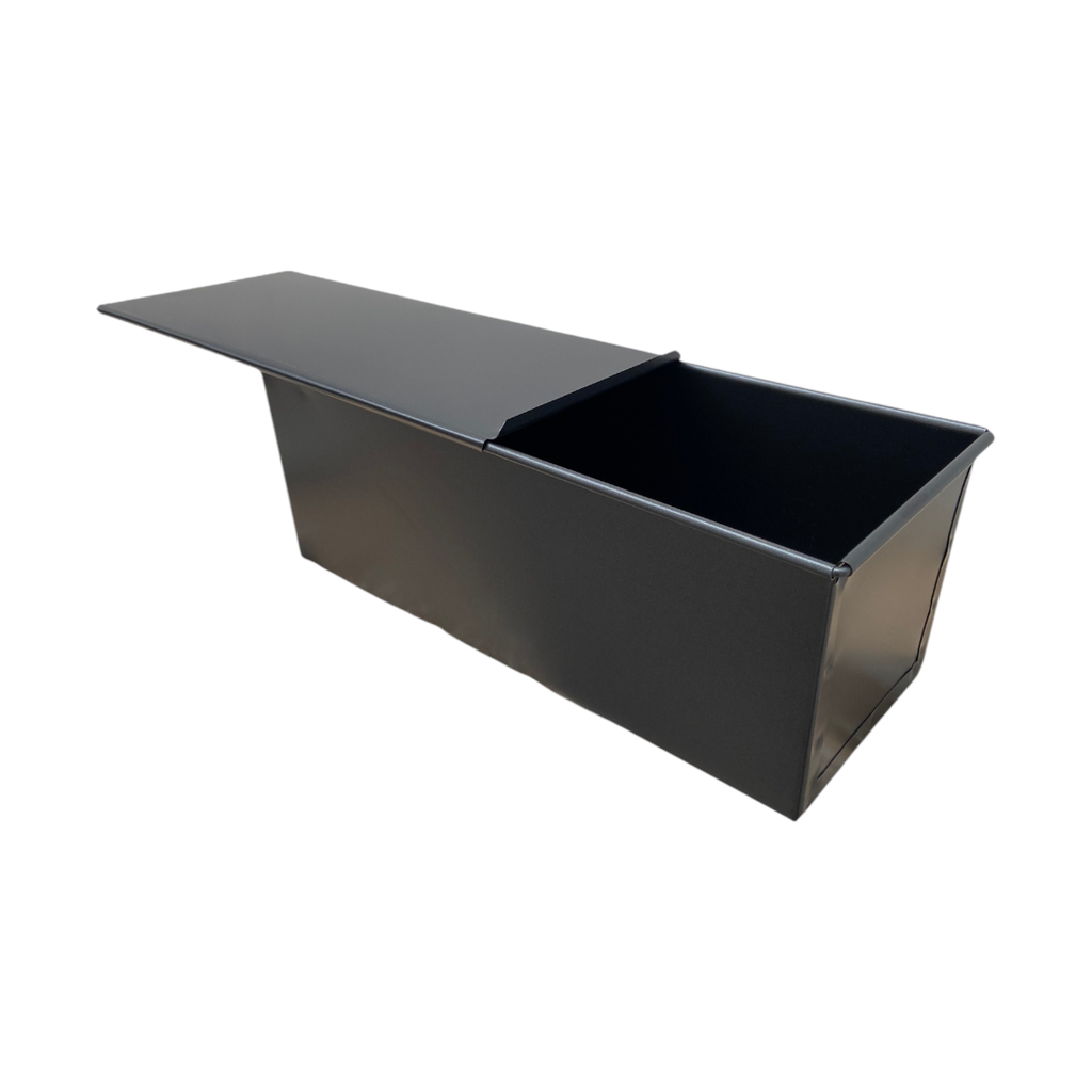 [BSH.0045] Tava profesionala Pullman pentru copt paine toast, cu capac, capacitate 1 kg