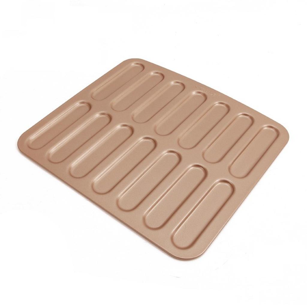 [CHF.000000007] Tava 14 forme pentru eclere CHEFMADE