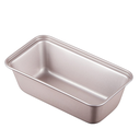 Set de 4 tavite antiaderente pentru painici, CHEFMADE