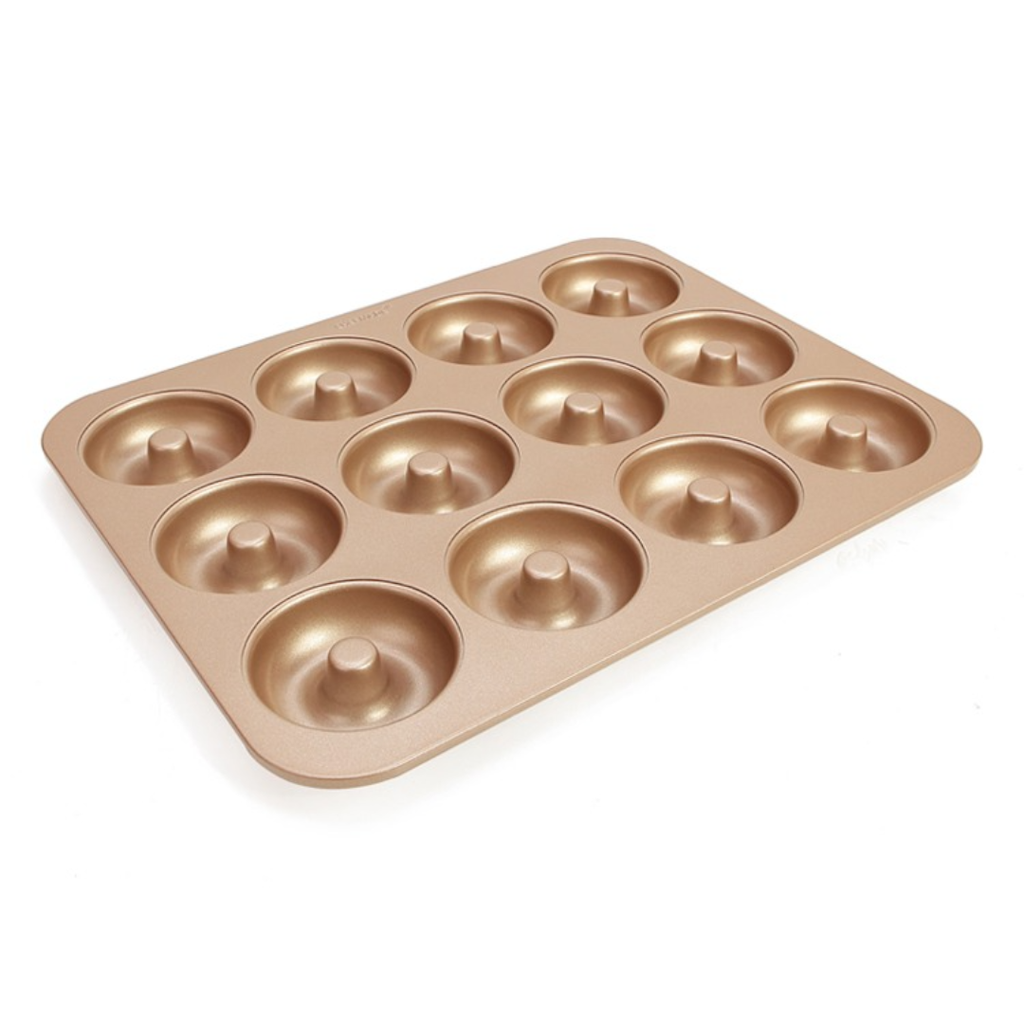 [CHF.000000011] Tava 12  forme pentru gogosi, CHEFMADE