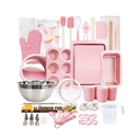 Set cadou Basic Home Baking Set by CHEFMADE - 25 tavi si accesorii de coacere