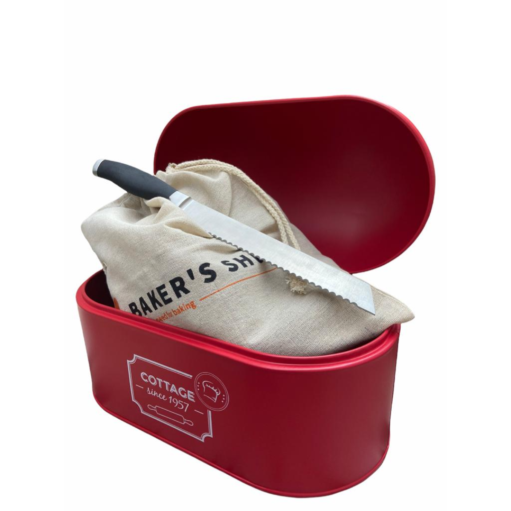 [BSH.0051] Set pentru paine Slice & Store
