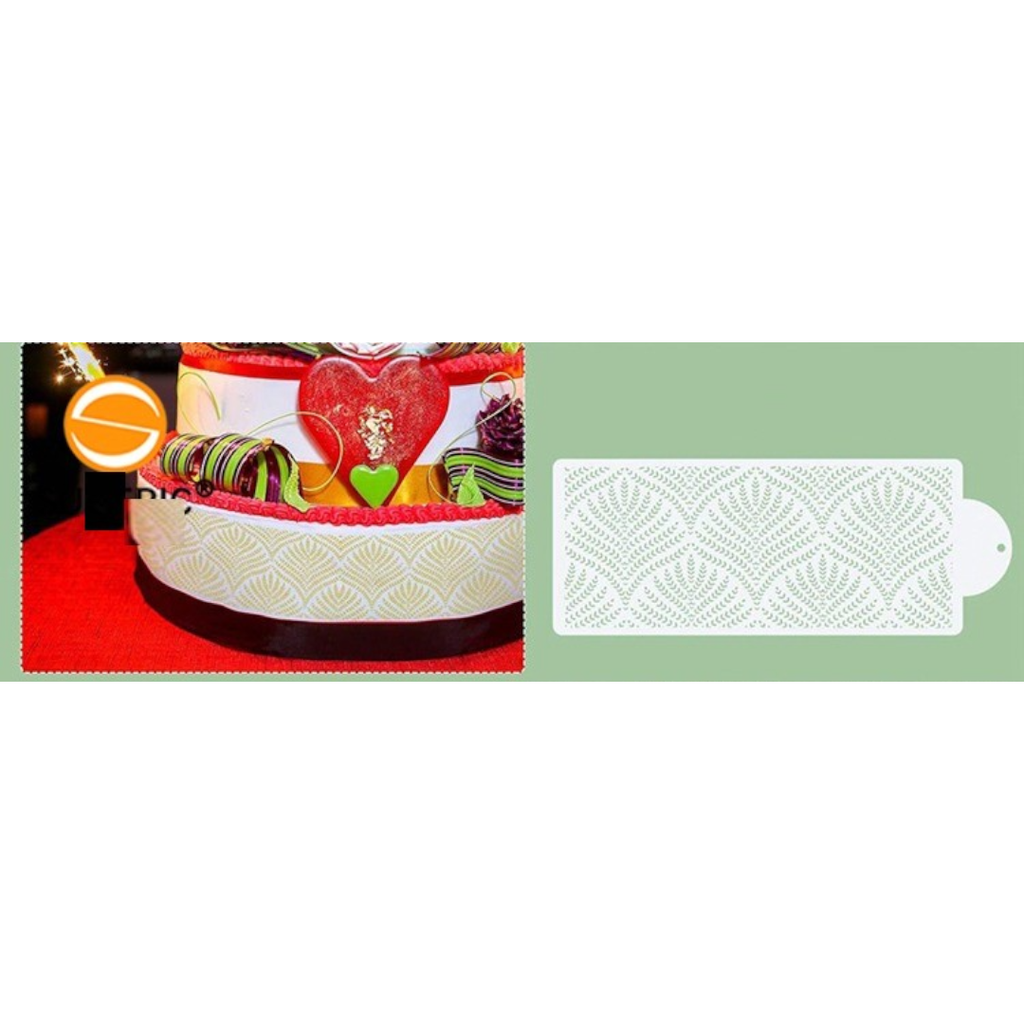 [BSH.0056] Sablon decorativ pentru torturi si prajituri, model A