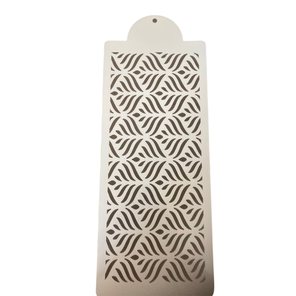 [BSH.0057] Sablon decorativ pentru torturi si prajituri, model B