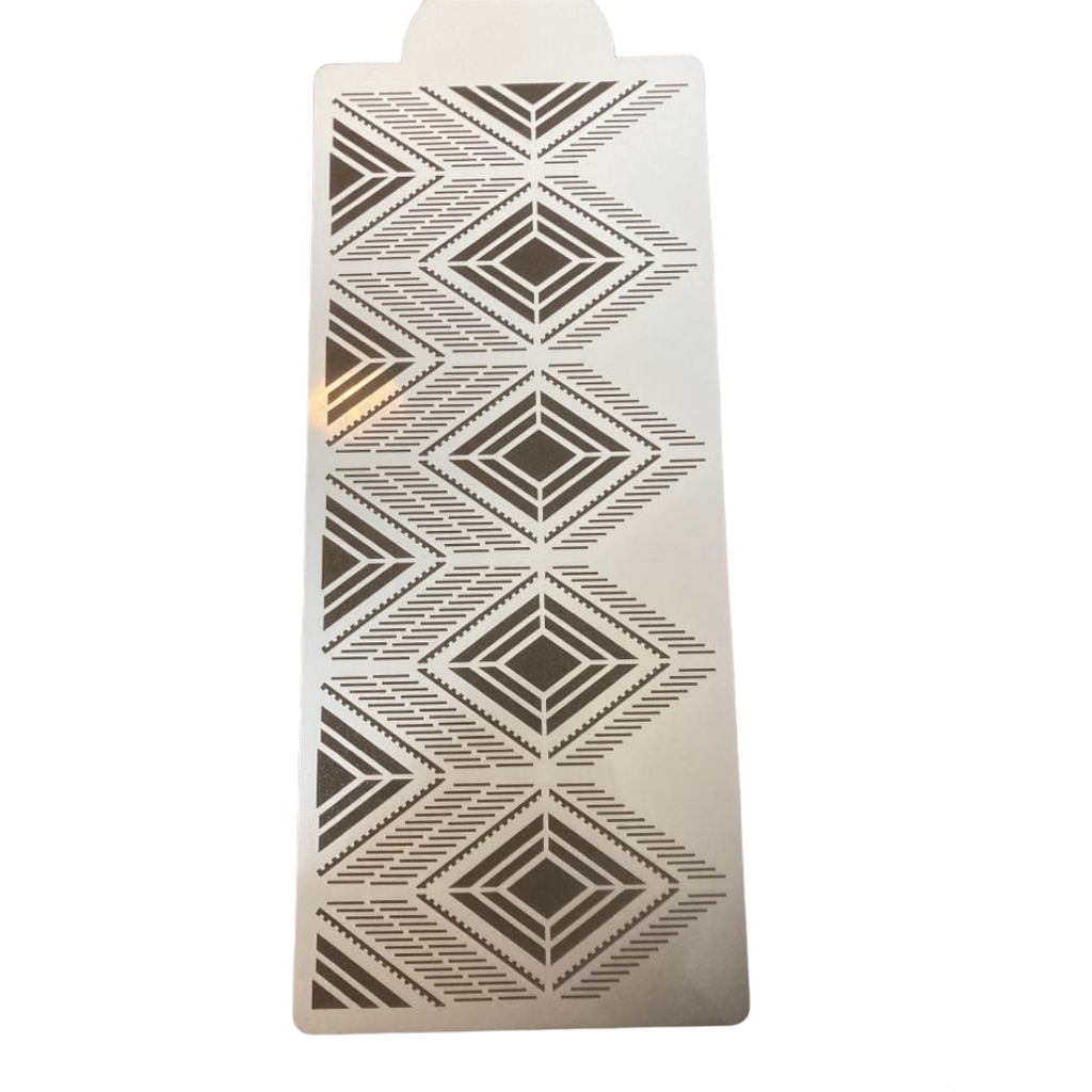 [BSH.0058] Sablon decorativ pentru torturi si prajituri, model C