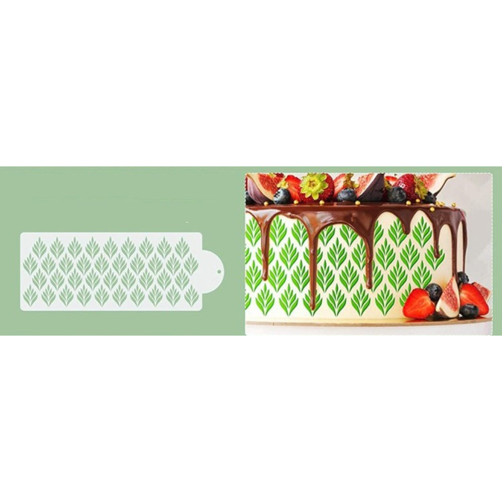 [BSH.0059] Sablon decorativ pentru torturi si prajituri model D