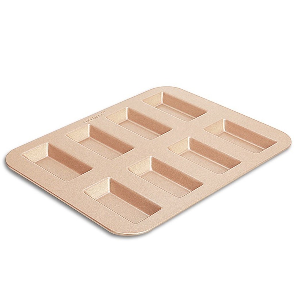 [CHF.000000016] Tava pentru copt cu 8 forme Financier CHEFMADE
