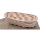 Cos de rachita pentru dospit, oval  0.75Kg, 28 x 13 x 8 cm