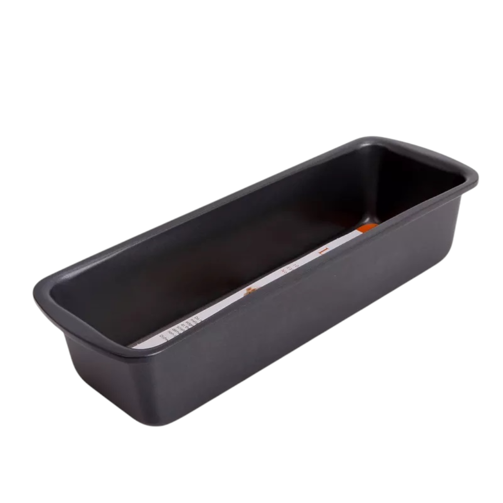 Tava pentru cozonac si paine, antiaderenta, CHEFMADE Silver Black