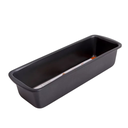 Tava pentru cozonac si paine, antiaderenta, CHEFMADE Silver Black