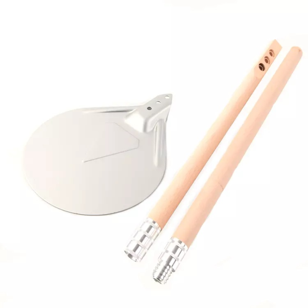 [BSH.0072] Paleta de brutarie rotunda, cu maner reglabil, D 18 cm, Baker's Shop
