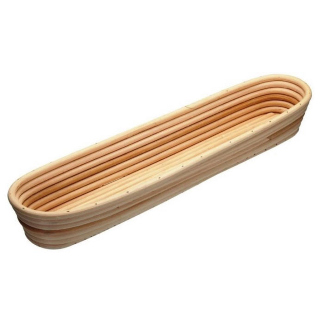 [100910] Cos de rachita pentru dospit, oval Bagheta 43x11 cm