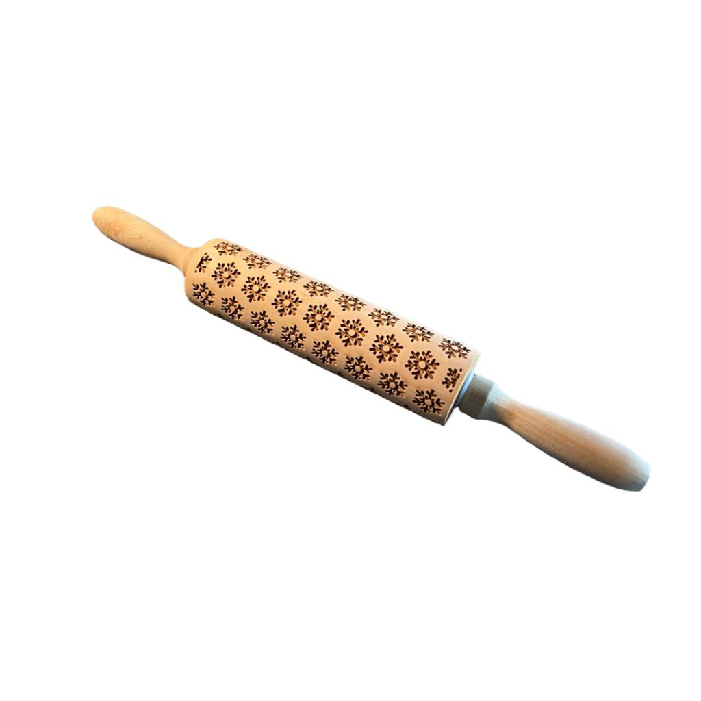 [BSH.0082] Sucitor din lemn, model Fulg de nea