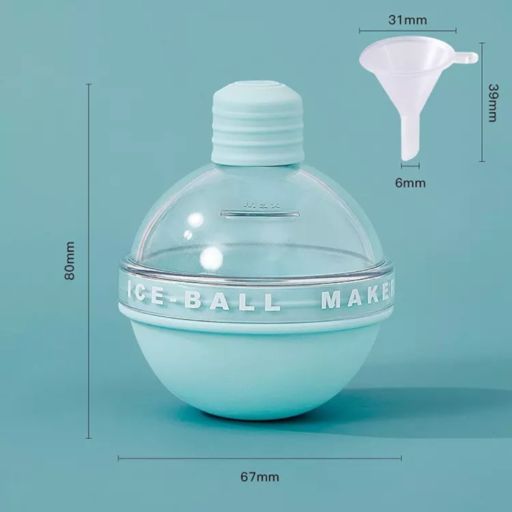 [BSH.0086] Ice ball maker BLUE